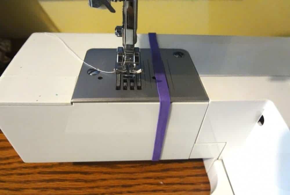 How to Use the Measurement Marks on a Sewing Machine