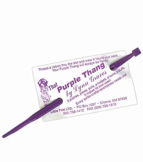 purple thang
