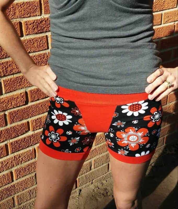 Women’s Boxerwear Boxer Briefs Underwear Pattern