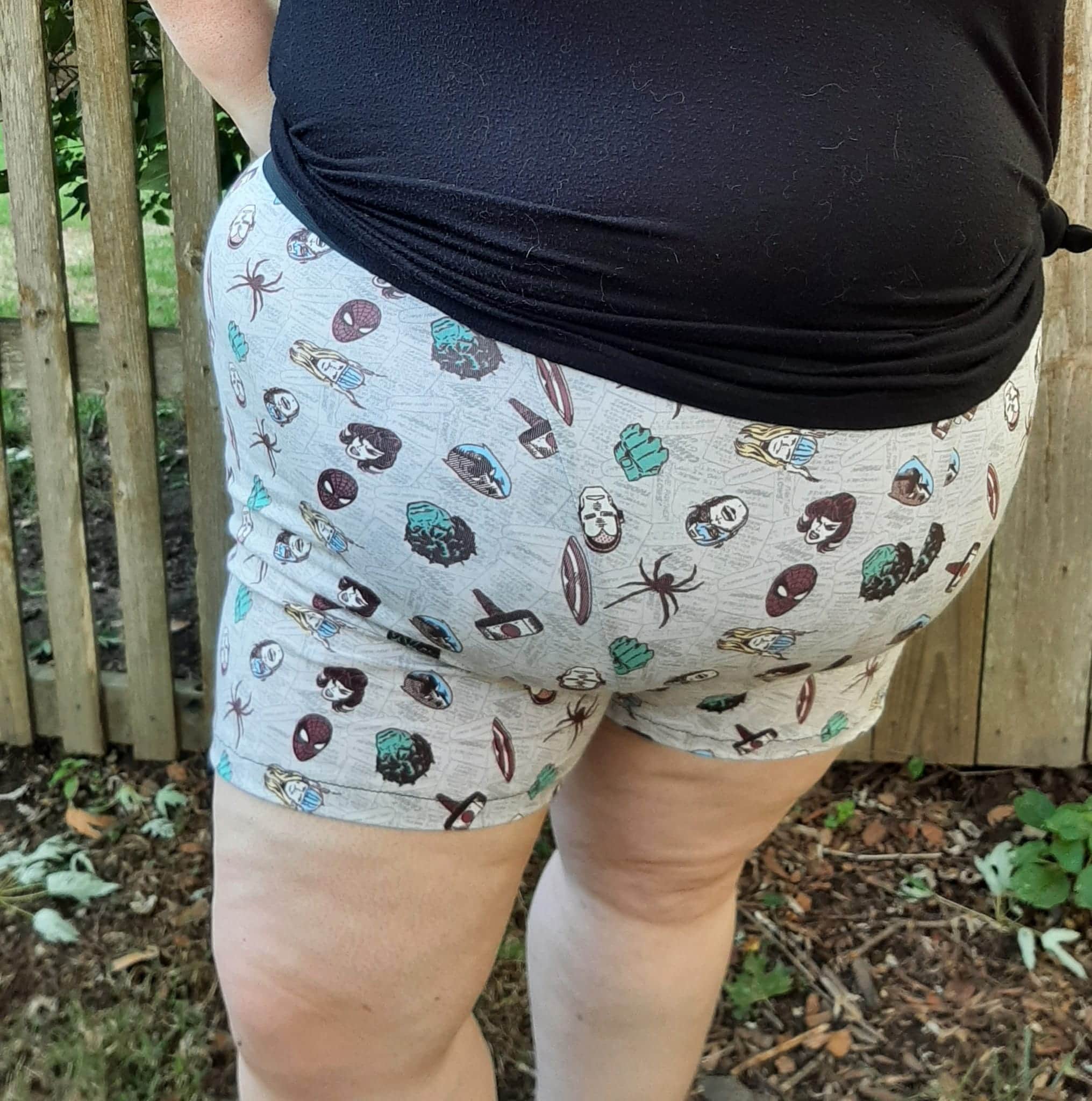 Women Summer High Waist Denim Shorts Bandage Hot Pants, Size: L(Black),  snatcher
