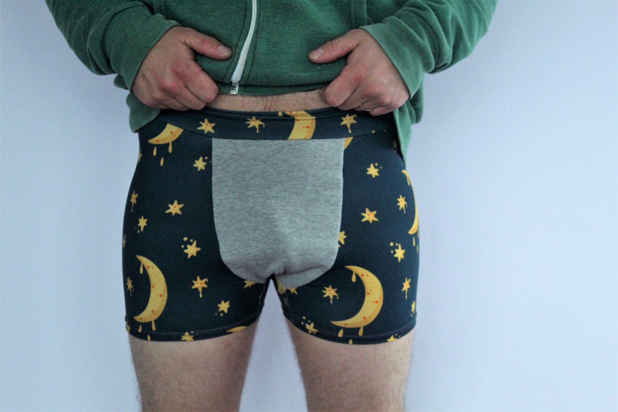 Brown Snake Skin Pattern Men's Underwear Breathable Boxer Brief Soft  Underpants S : : Fashion