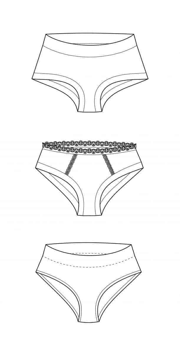 Scrundlewear 2.0 Women s Underwear