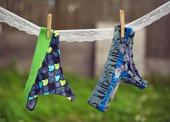 Thondlewear Thong Underwear Pattern 