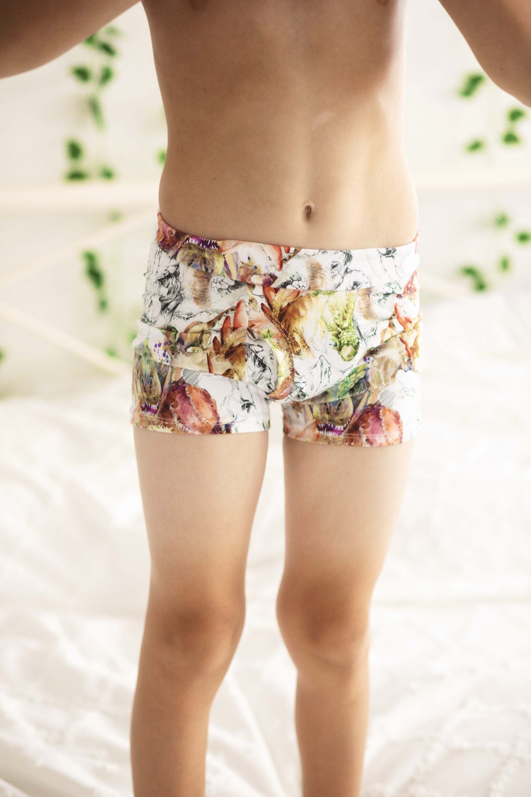 Boy Short Floral Underwear