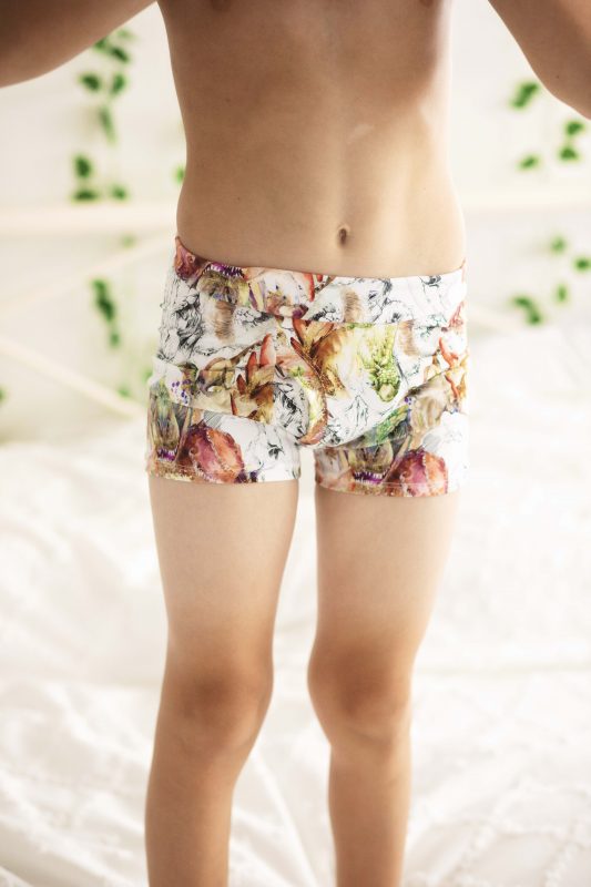 Kids Boxerwear Underwear Pattern