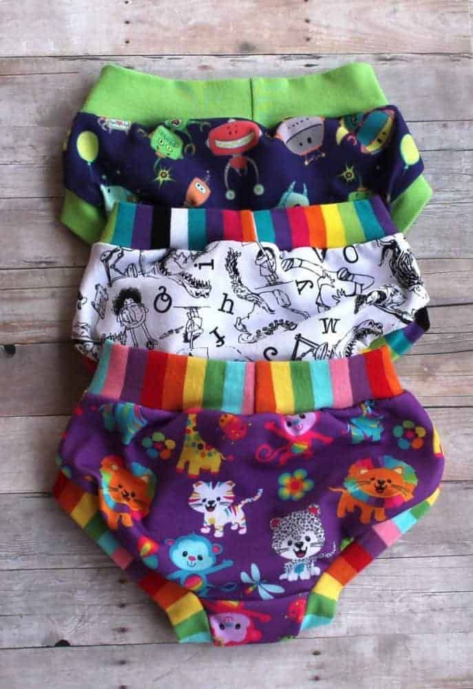 Infant and Toddler Underwear
