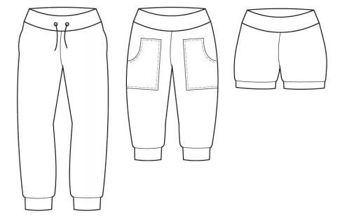 jogger pants pattern