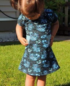 Magnolia Top and Dress – Stitch Upon a Time