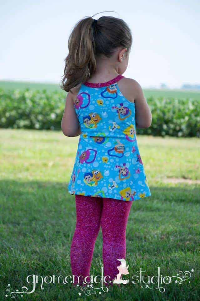 Pixie's Panties. Downloadable PDF Sewing Pattern for Toddler and