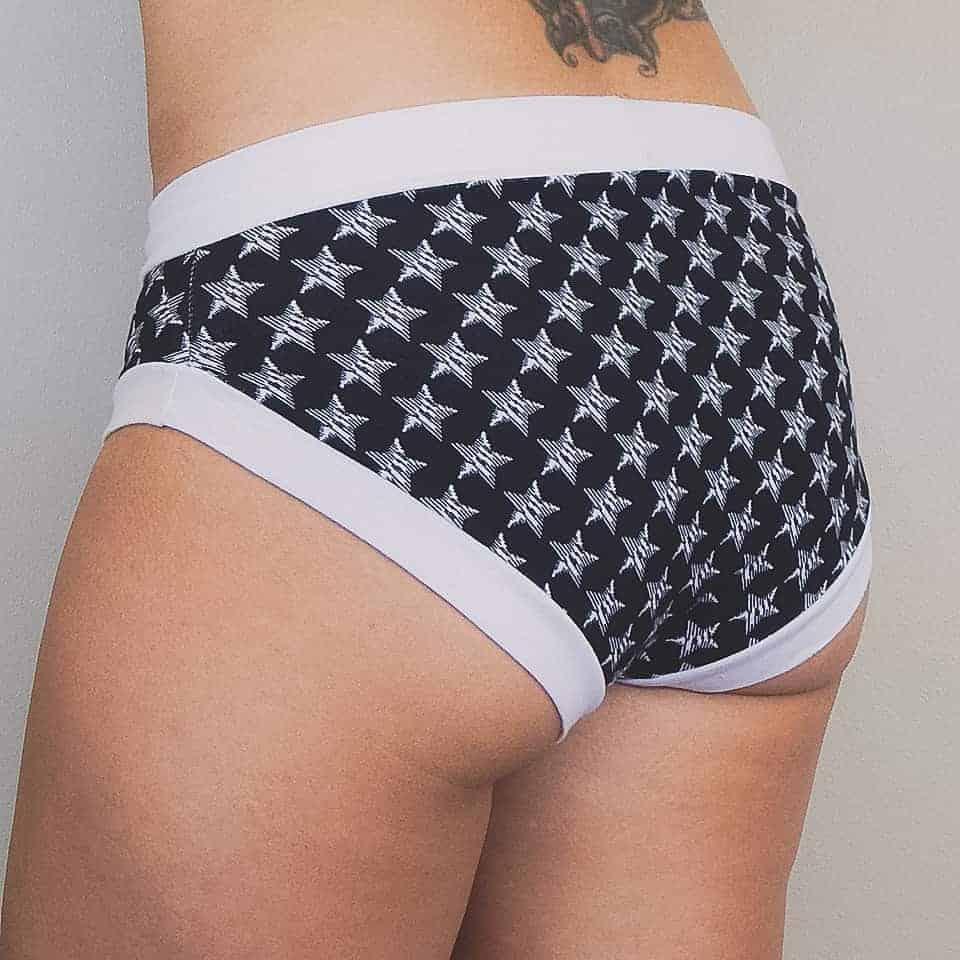 Hi Cut High Waist Panties Pattern Kelly PDF Sewing Pattern and