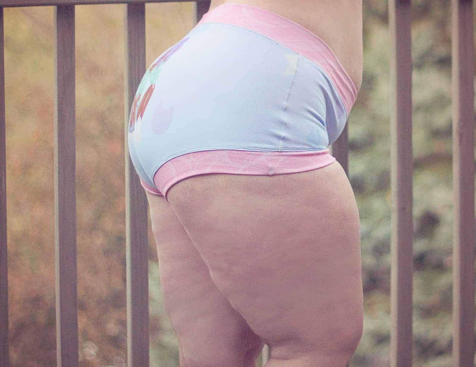 Granny Butt Big Panty
