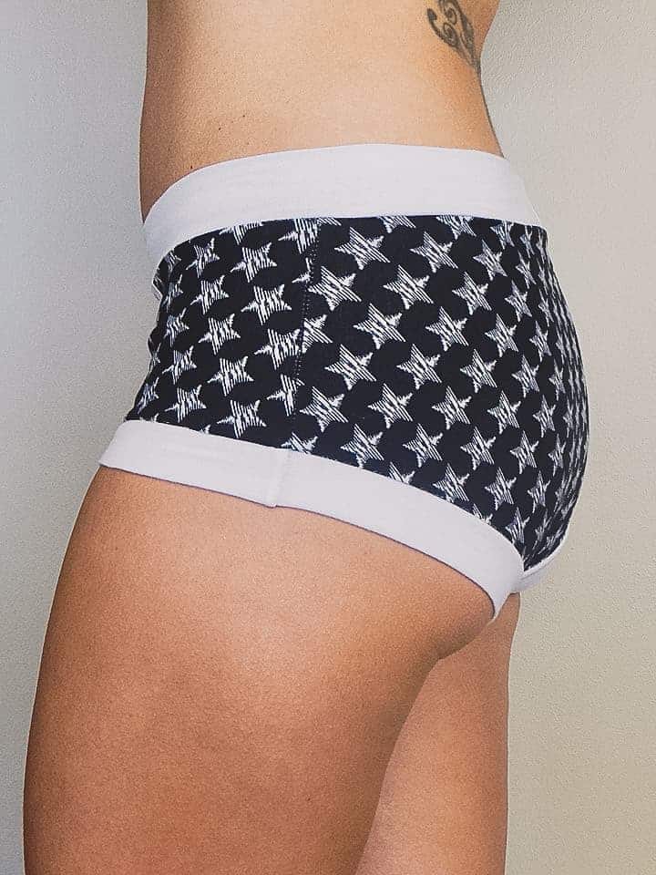 Adult Booty Bottoms - PDF - DIGITAL Pattern File Download for Sewing Cheeky  Underwear