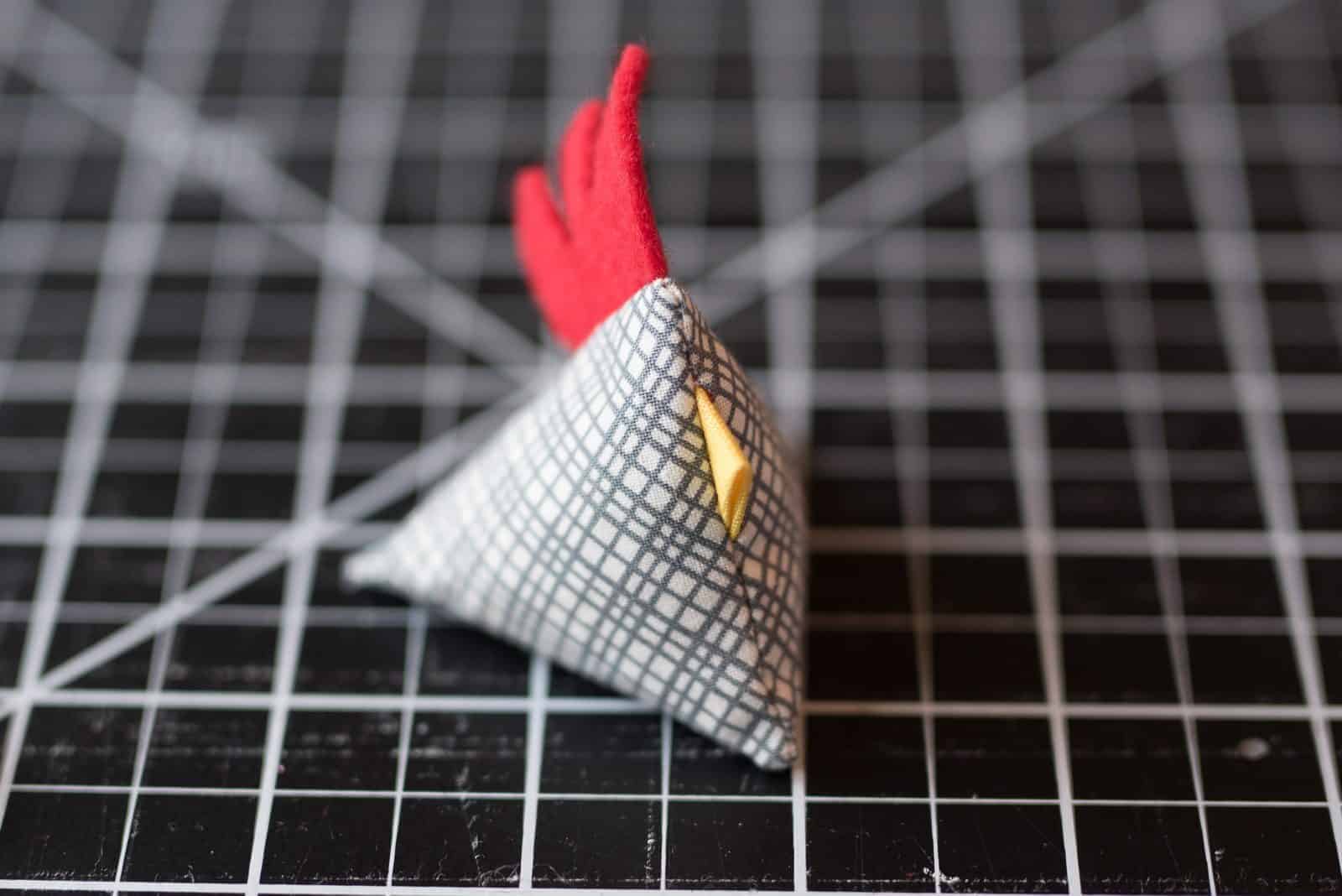 How to Sew Chicken Pattern Weights- 8 Easy Steps! 