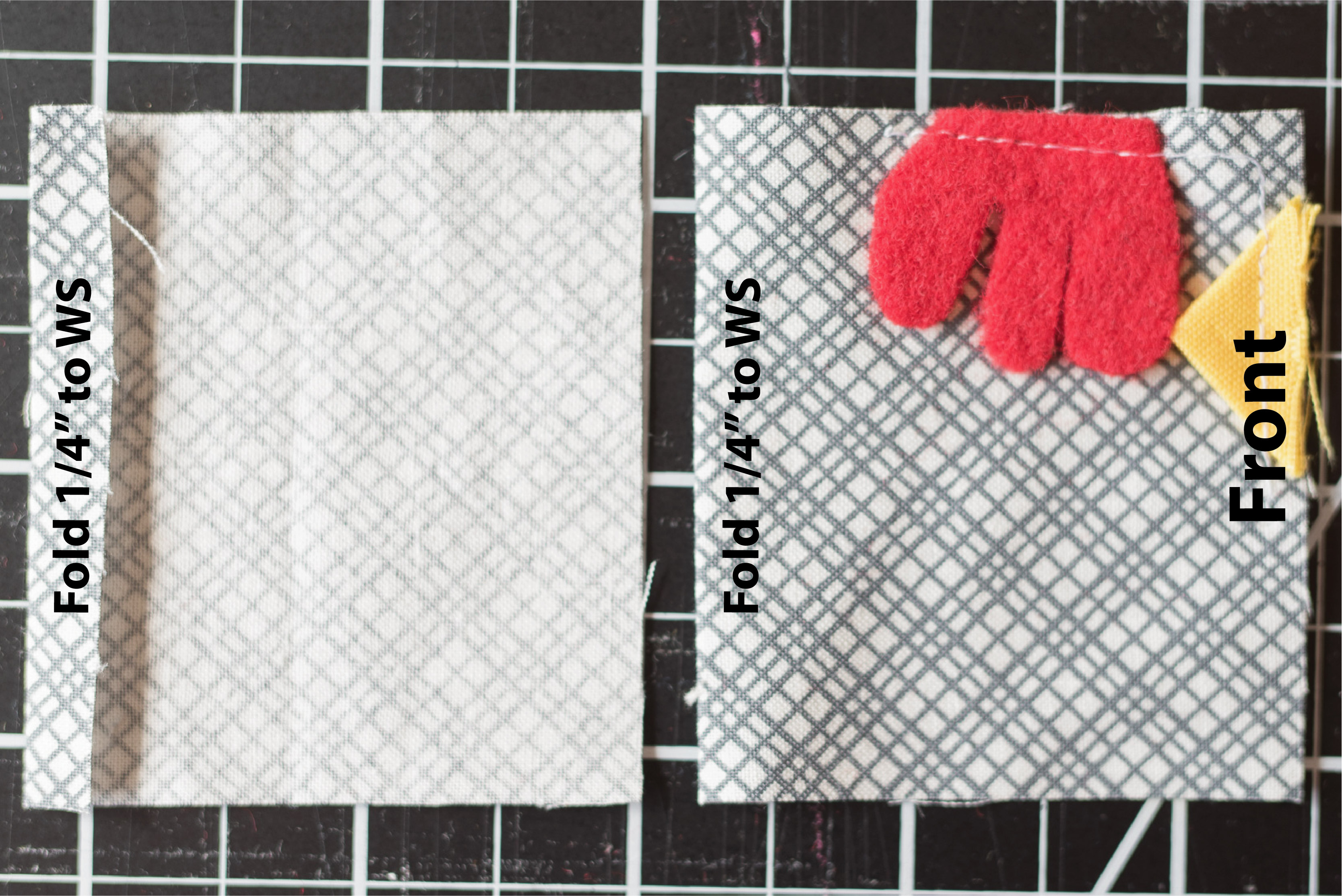 How to Sew Chicken Pattern Weights- 8 Easy Steps! 