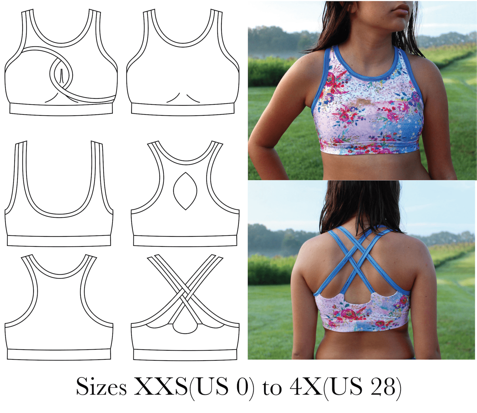 25 Bralette Pattern Tutorials for Beginners - Creative Fashion Blog