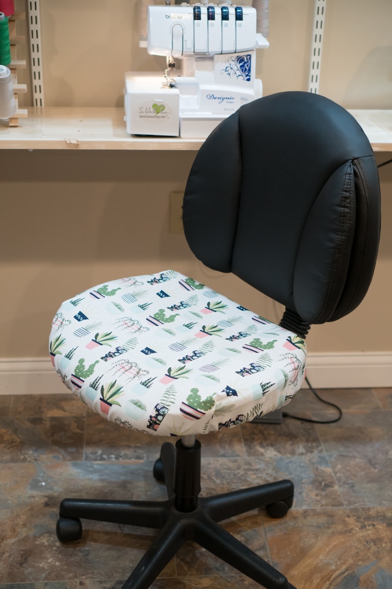 Sewing Chair Facelift- Easy DIY 