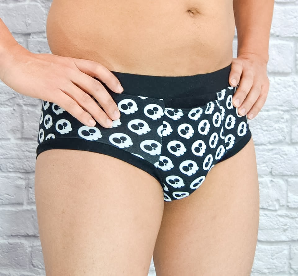 Underwear men PDF sewing pattern - Size XS - XXL - LOVER