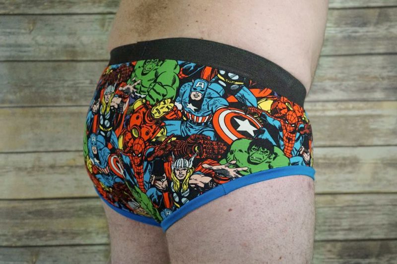 Grundlewear Men’s Underwear Pattern