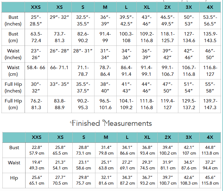 Full Bust Adjustment for Swim and Sports Bras