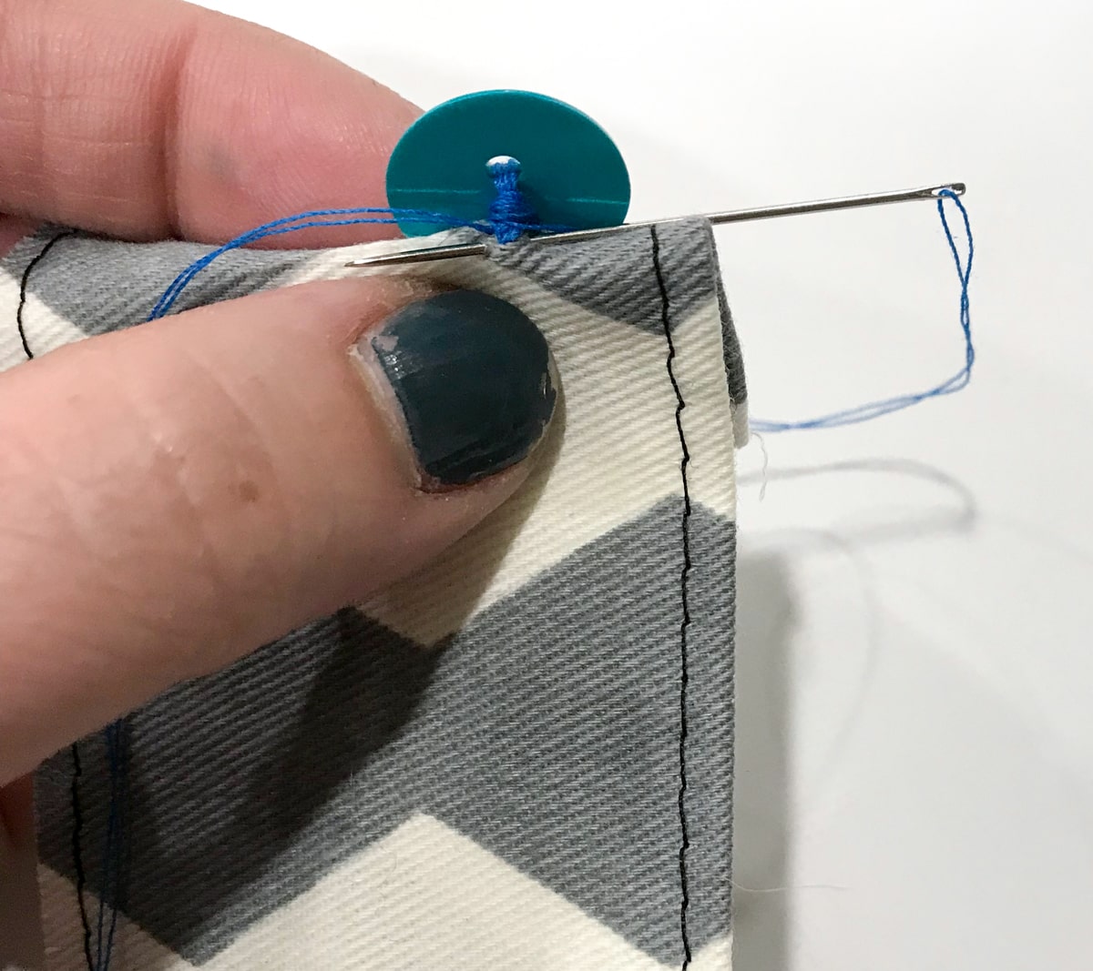 button it sewing