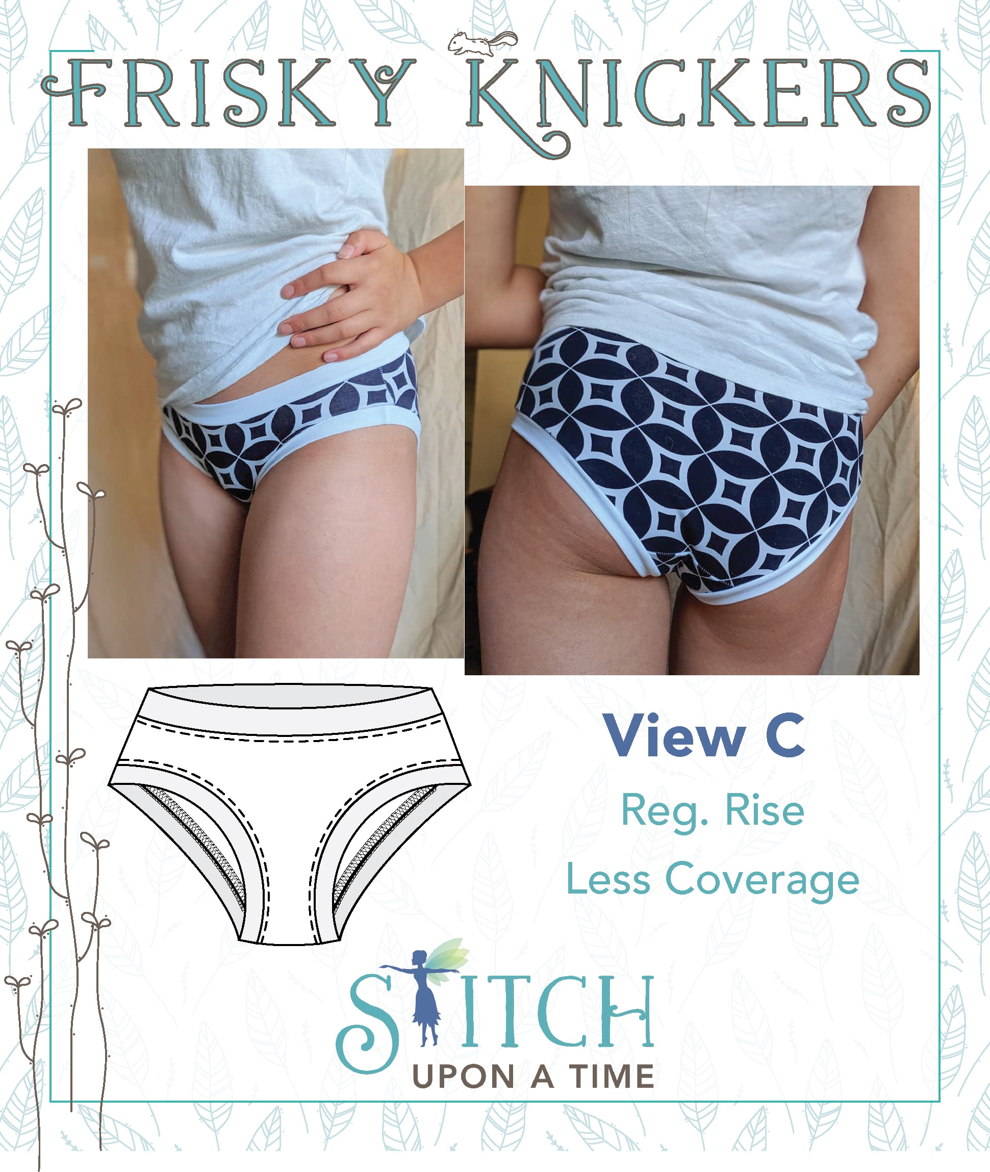 Stitch Upon A Time - Frisky Knickers