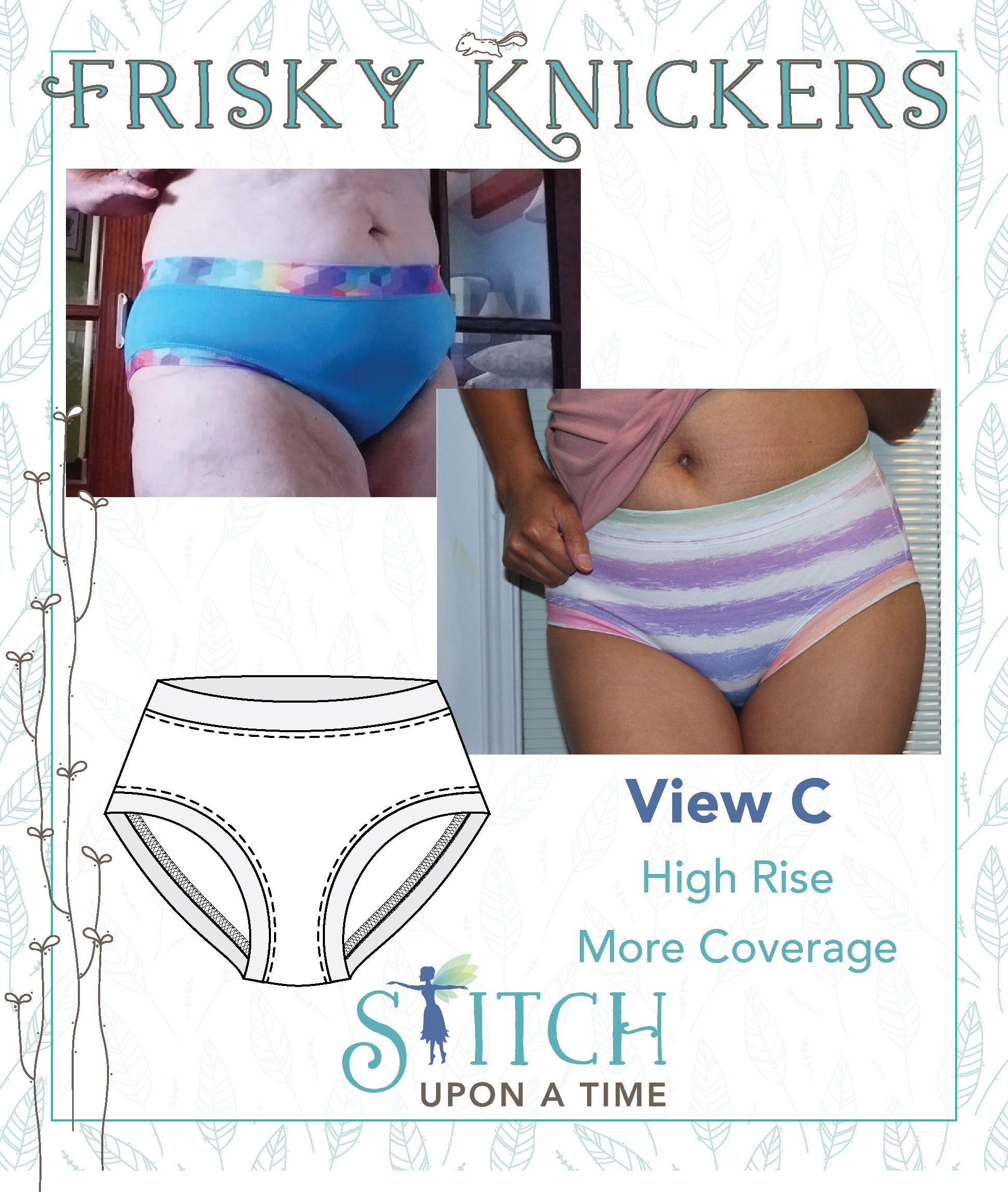 Stitch Upon A Time - Frisky Knickers
