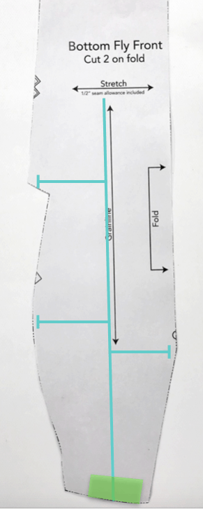 Mens Front Pouch Brief Underwear Sewing Pattern MAIL – Sew It Like A Man