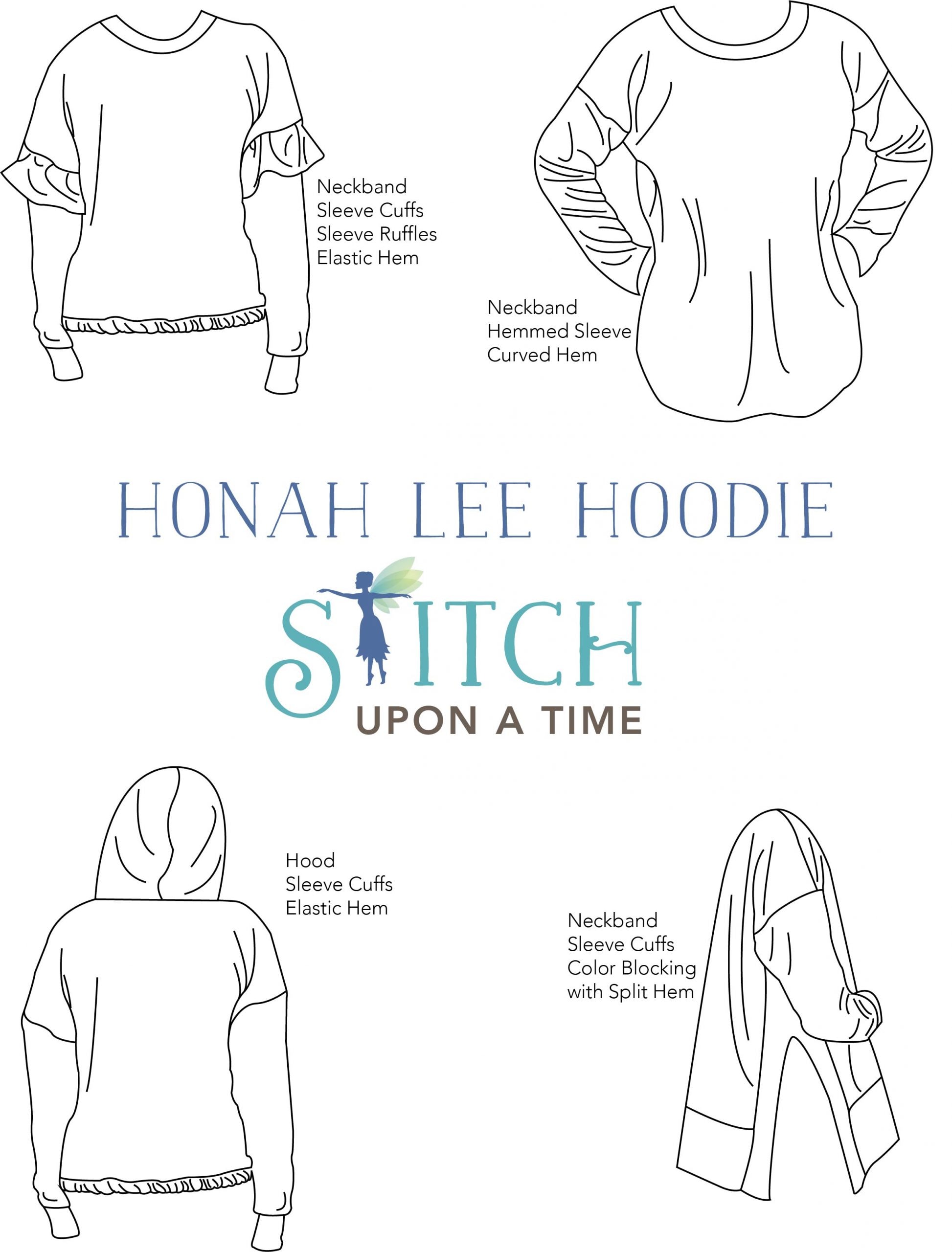 Adult Honah Lee Hoodie -