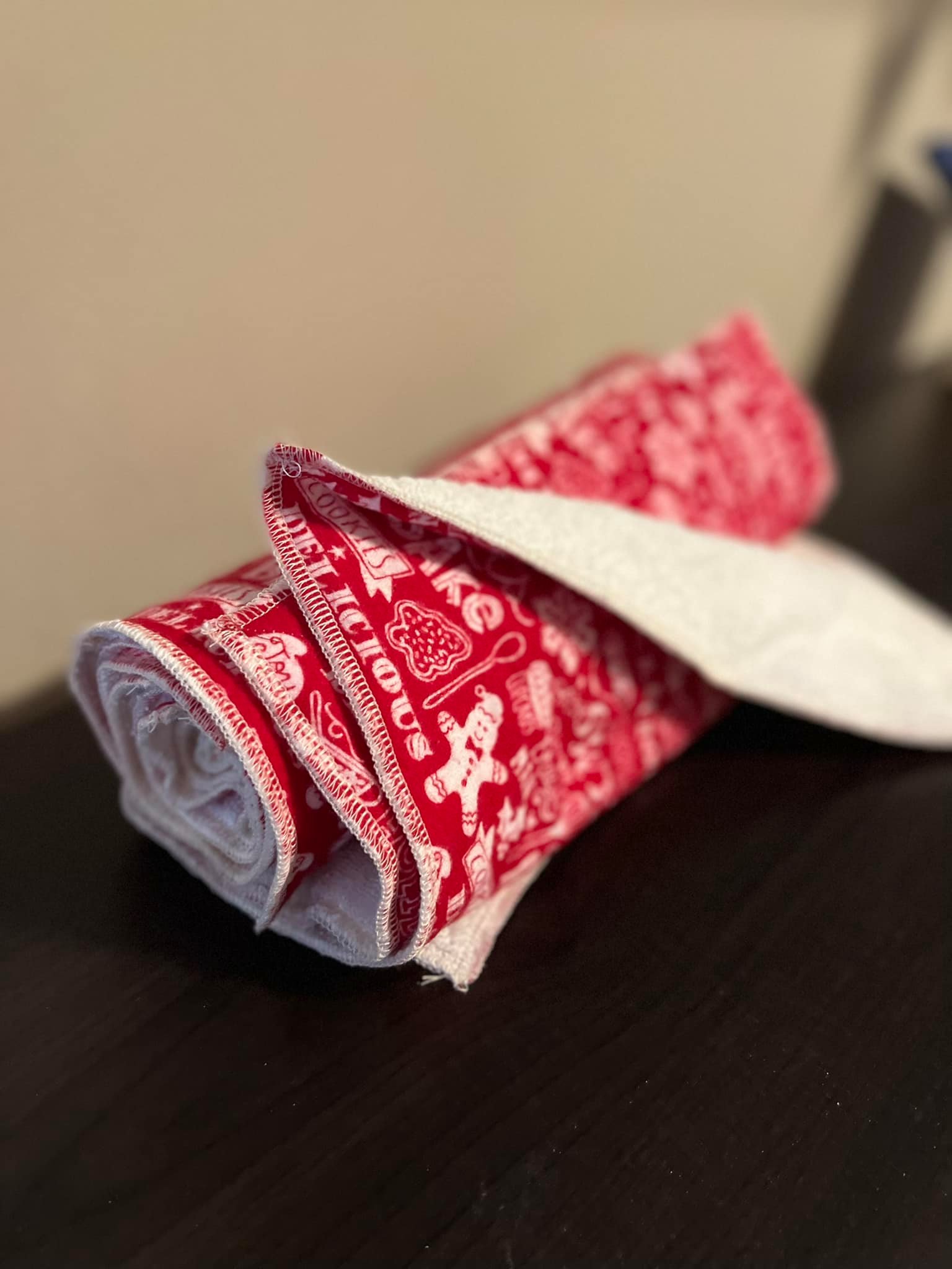 No-Sew Unpaper Towels and How to Store Them • The Crunchy Ginger