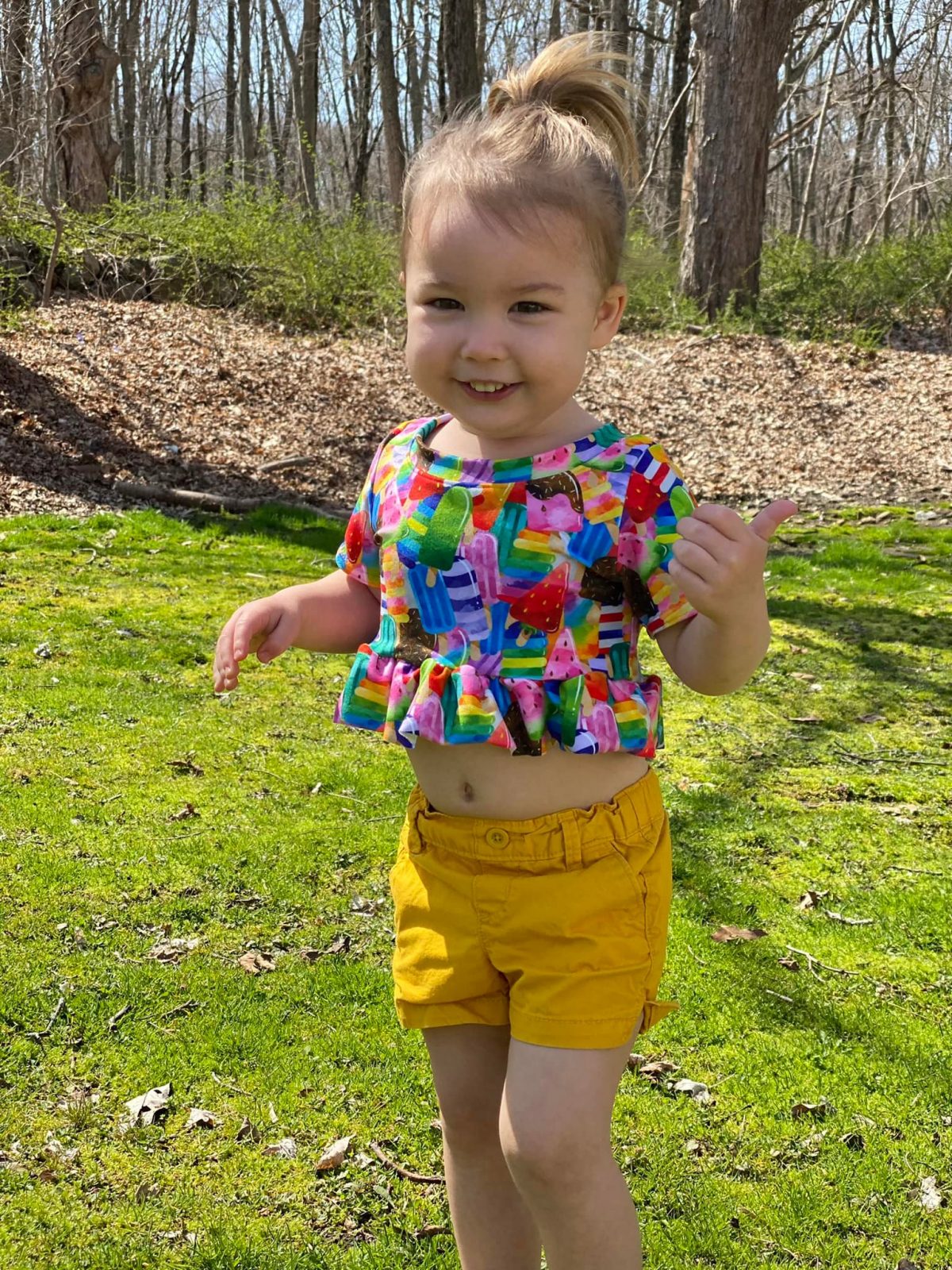 Baby and Kids Max Crop, Top, Dress, and Baby Bubble Romper!