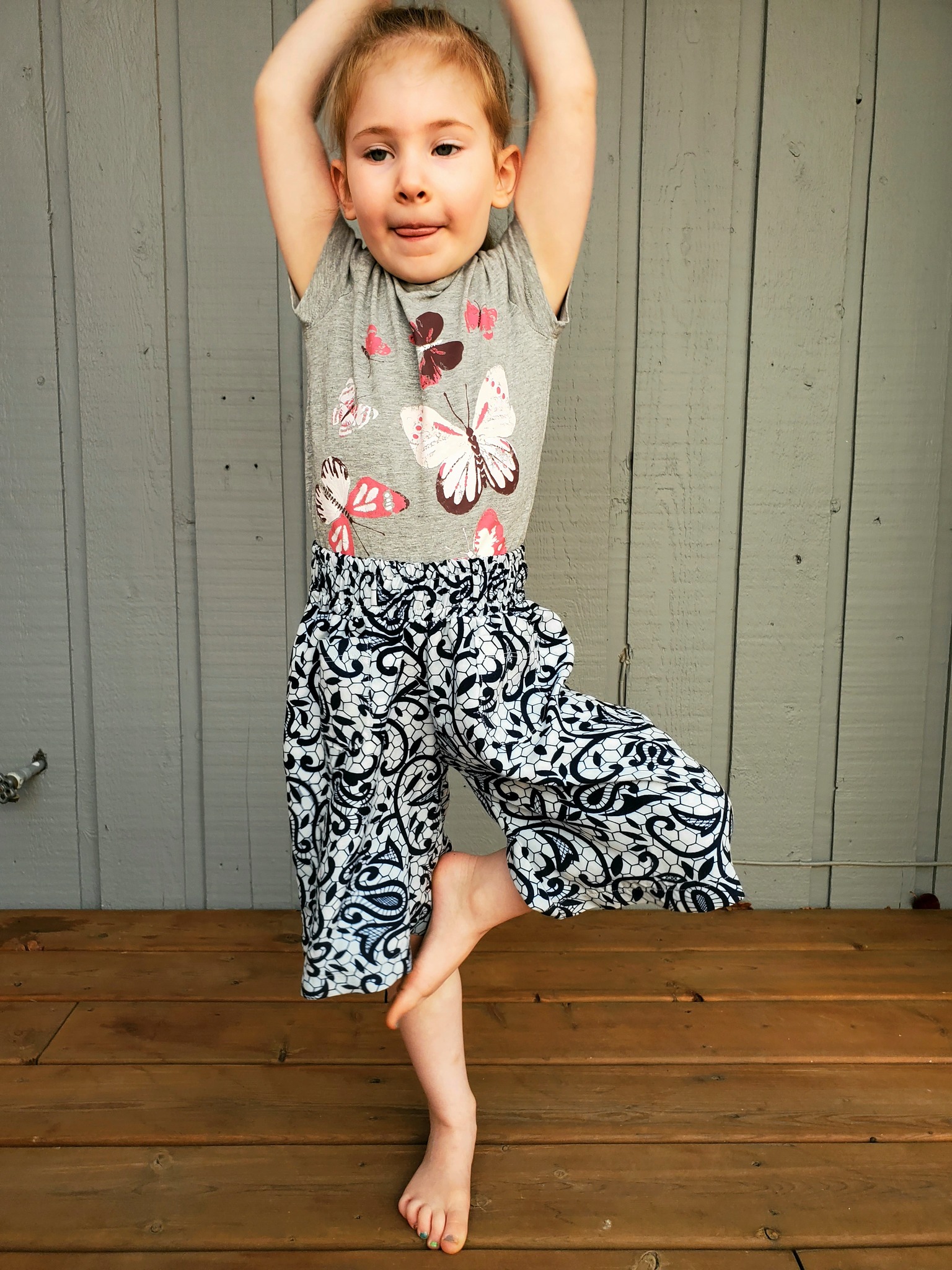 Harem Pants Pattern For Kids  Whimsy Couture Sewing Patterns Products