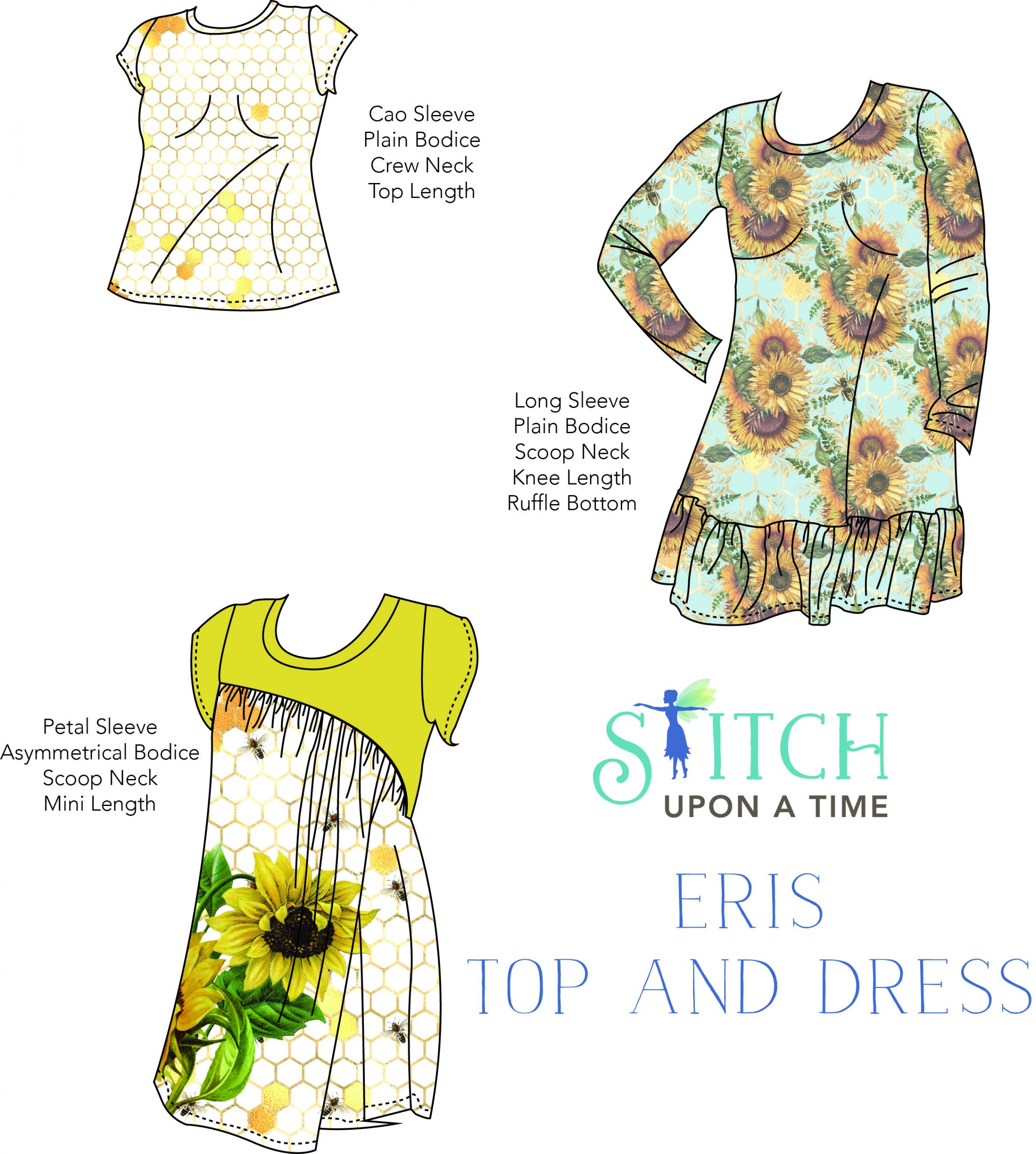 Adult Eris Top and Dress